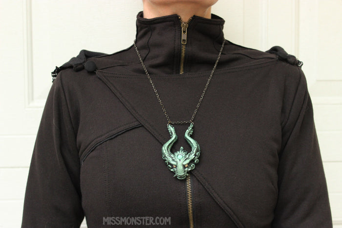 "OLD GUARD" PENDANT- METALS