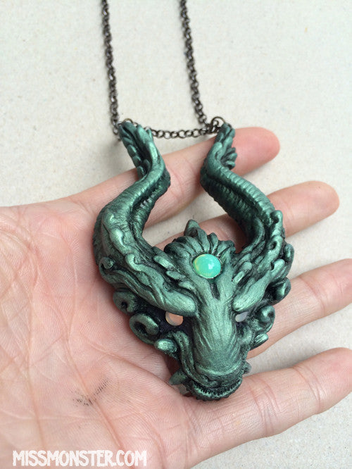 "OLD GUARD" PENDANT- PURPLES