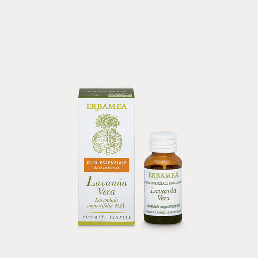 Olio Essenziale Biologico di Lavanda Vera