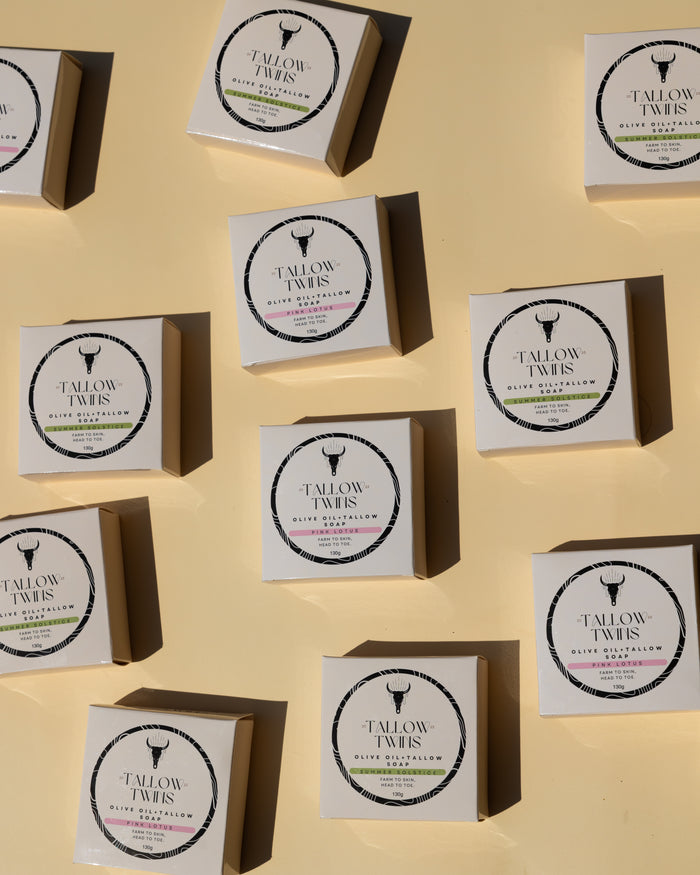 Olive Oil & Tallow Soap