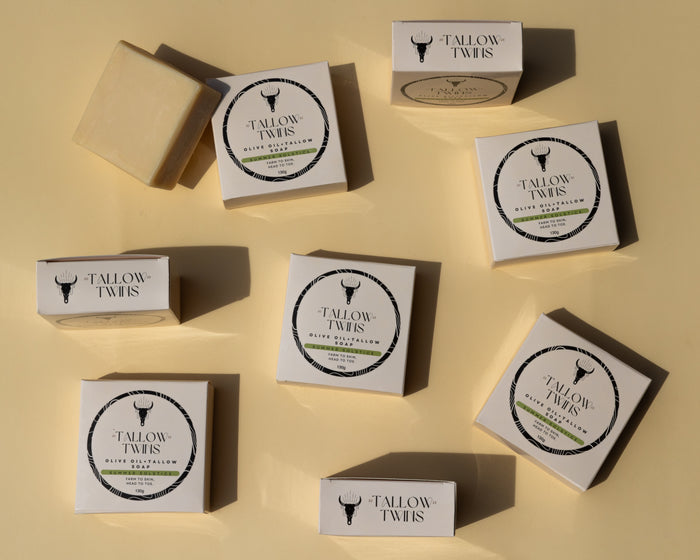 Olive Oil & Tallow Soap
