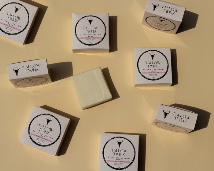 Olive Oil & Tallow Soap