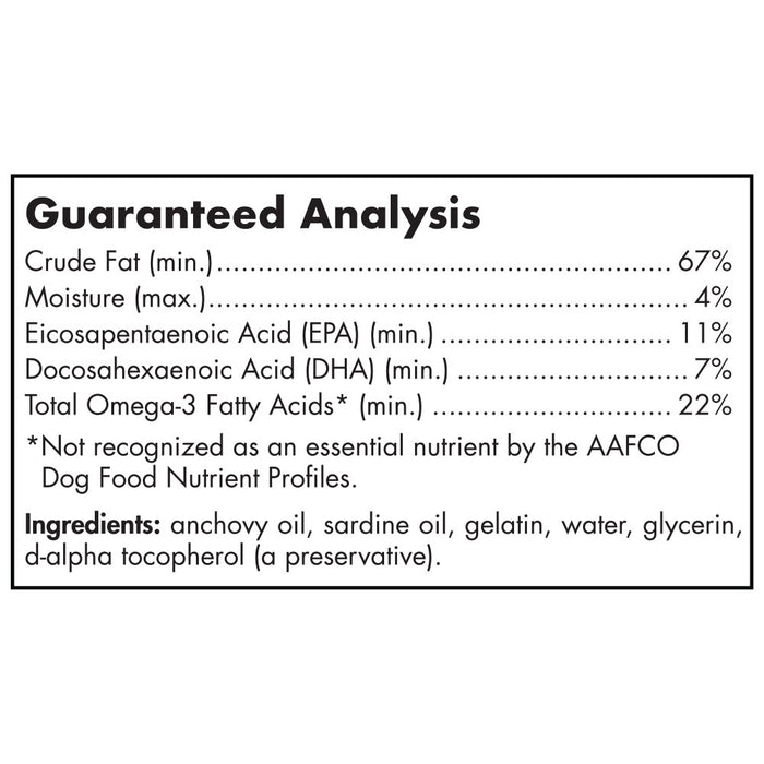 Omega-3 Pet 180 Soft Gels by Nordic Naturals