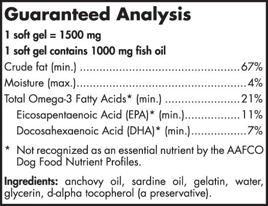 Omega-3 Pet 90 Soft Gels by Nordic Naturals
