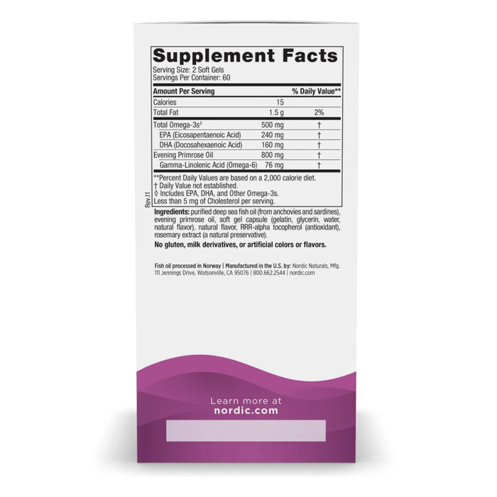 Omega Woman by Nordic Naturals