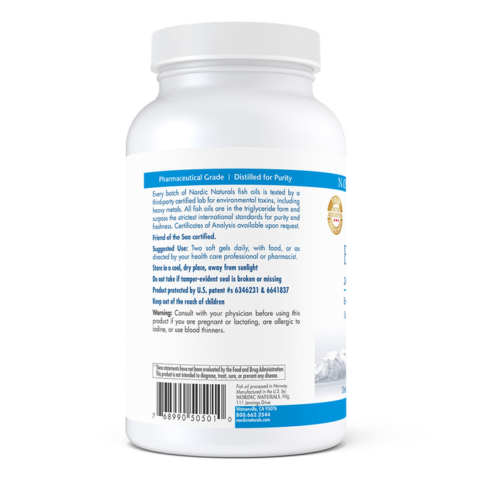 Balanced Omega 180 Soft Gels Lemon by Nordic Naturals