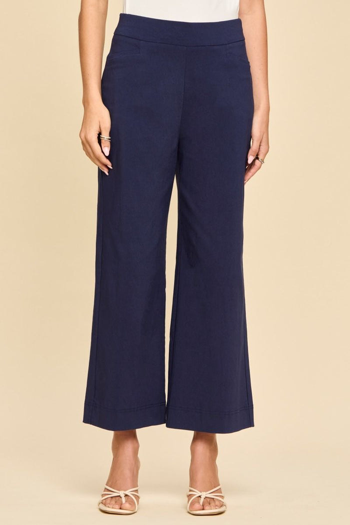 OP- Wide Leg Pants by Dear Scarlett