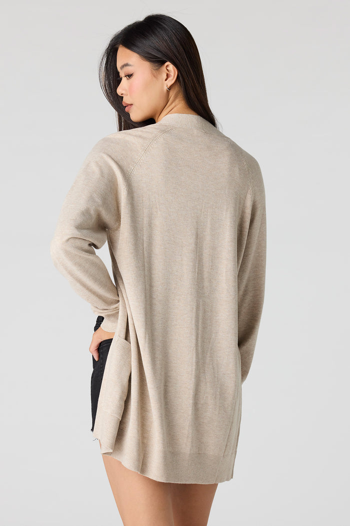 Open Front Cardigan