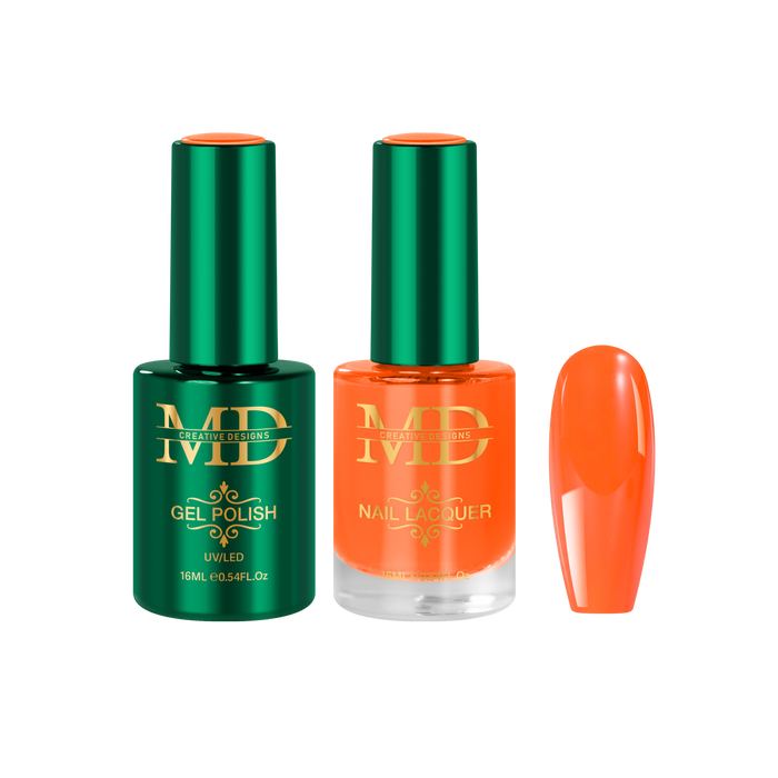 ORANGE YOU SWEET - M169 - Gel + Lacquer Duo
