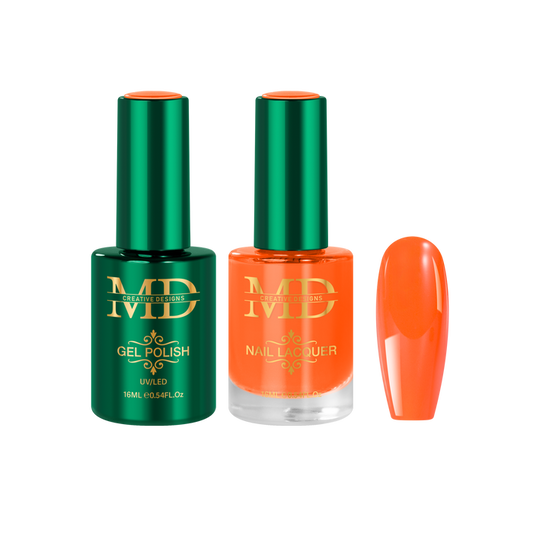 ORANGE YOU SWEET - M169 - Gel + Lacquer Duo