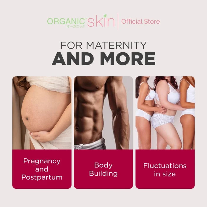 Organic Skin Japan Intimate Beauty Oil 60ml Stretch Marks & Skin Treatment Set of 2