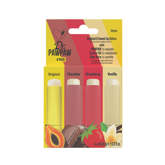 Original & Sweet Lip Balms