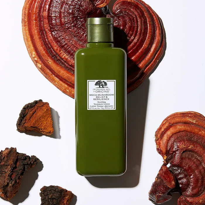 ORIGINS Dr Andrew Weil Mega Mushroom Relief And Resilince Smoothing Treatment Lotion تونر مائي من اورجنز