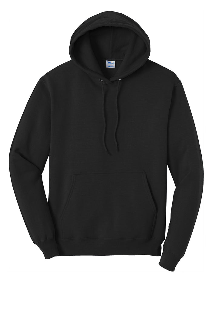 OUTLET - Port & Company Fleece Pullover Hooded Sweatshirt