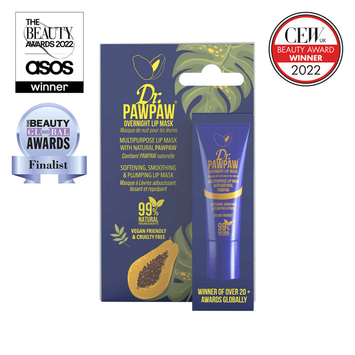 Overnight Lip Mask - 10ml - Dr Paw Paw