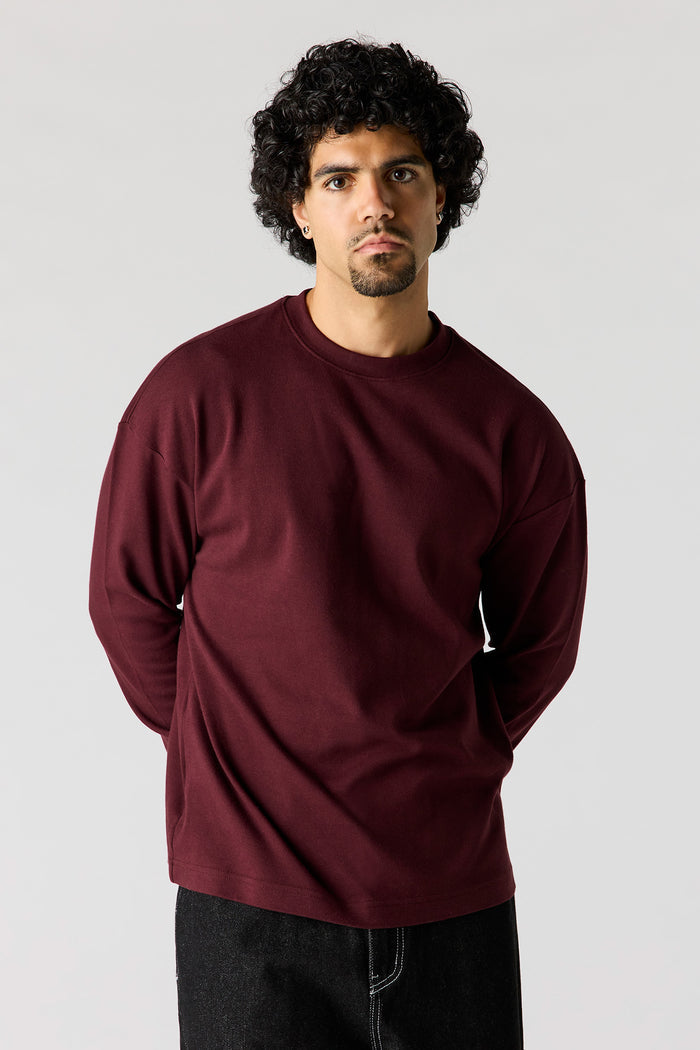 Oversized Heavyweight Long Sleeve Top