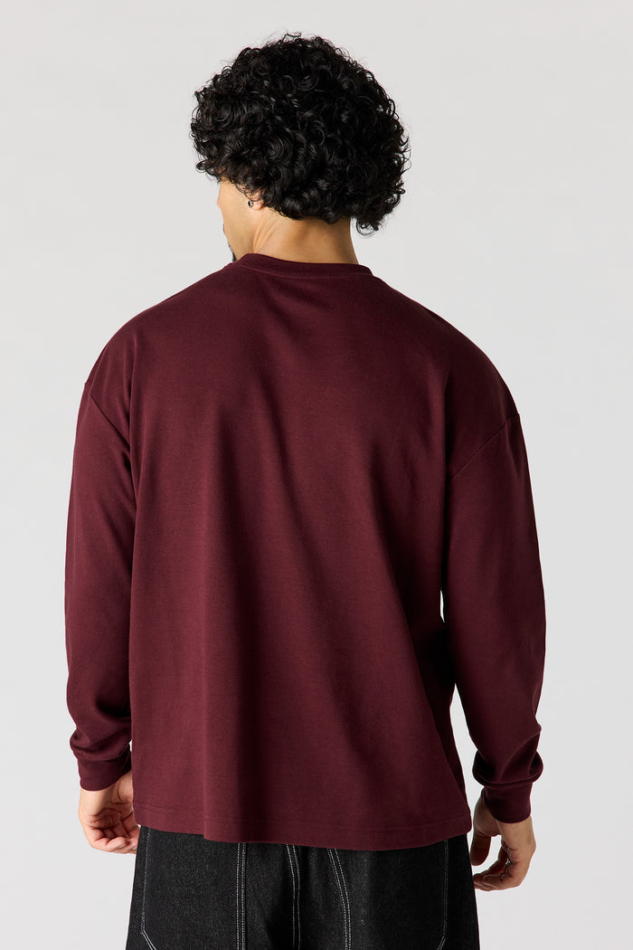 Oversized Heavyweight Long Sleeve Top