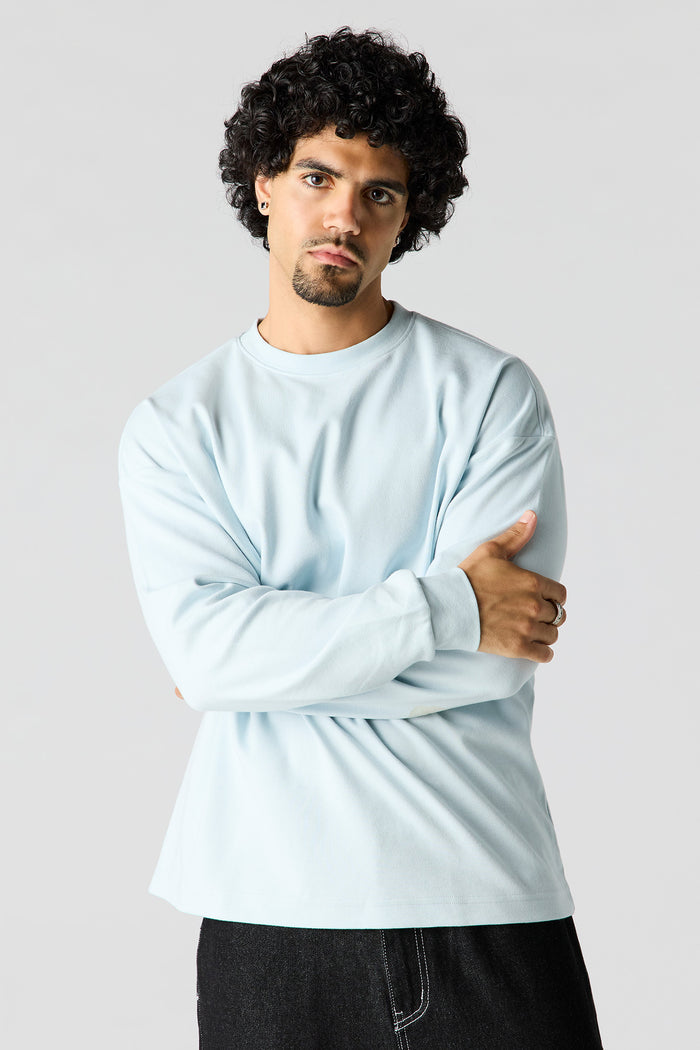 Oversized Heavyweight Long Sleeve Top