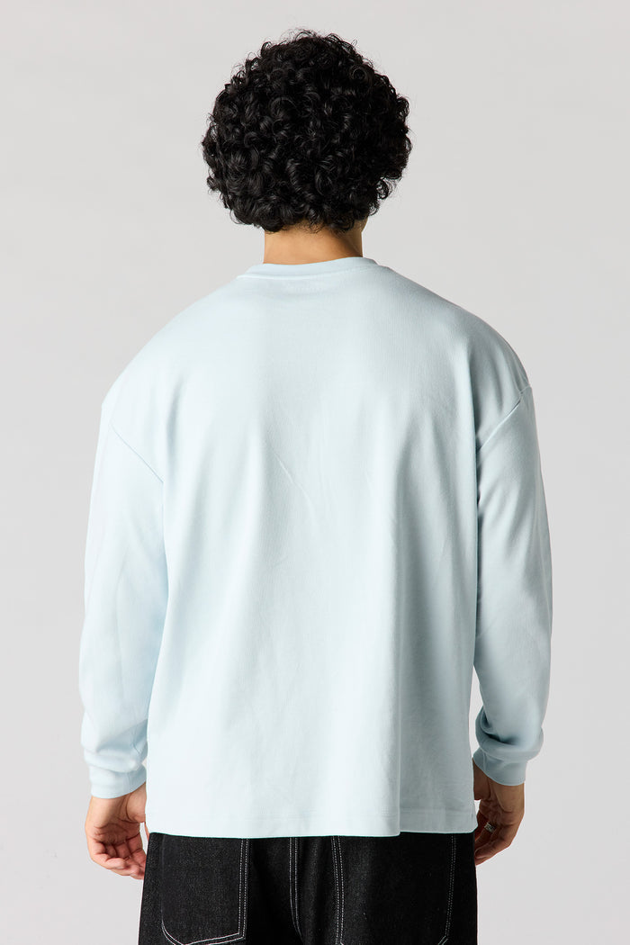 Oversized Heavyweight Long Sleeve Top