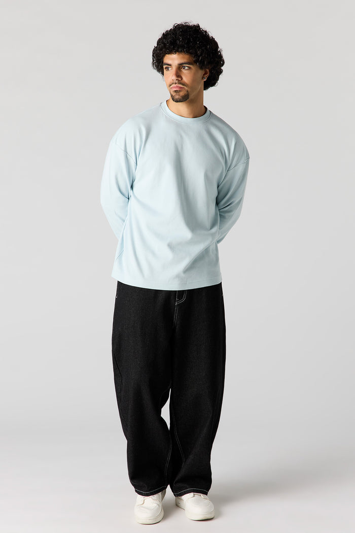 Oversized Heavyweight Long Sleeve Top