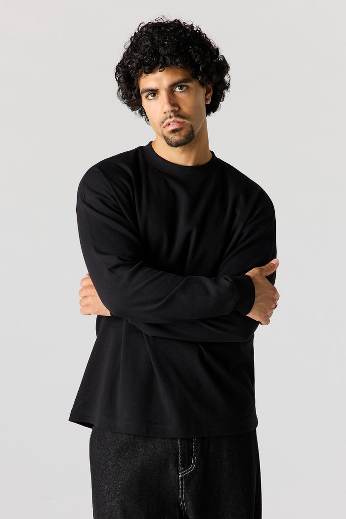 Oversized Heavyweight Long Sleeve Top