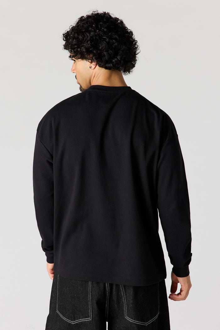 Oversized Heavyweight Long Sleeve Top