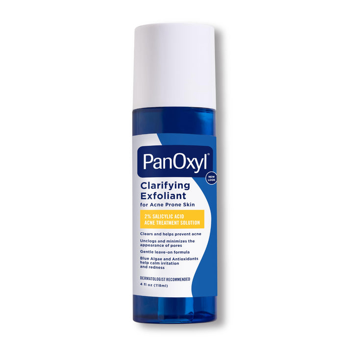 PANOXYL Clarifying Exfoliant With 2% Salicylic Acid تونر تقشير البشرة بالساليسيلك اسد من بانوكسيل