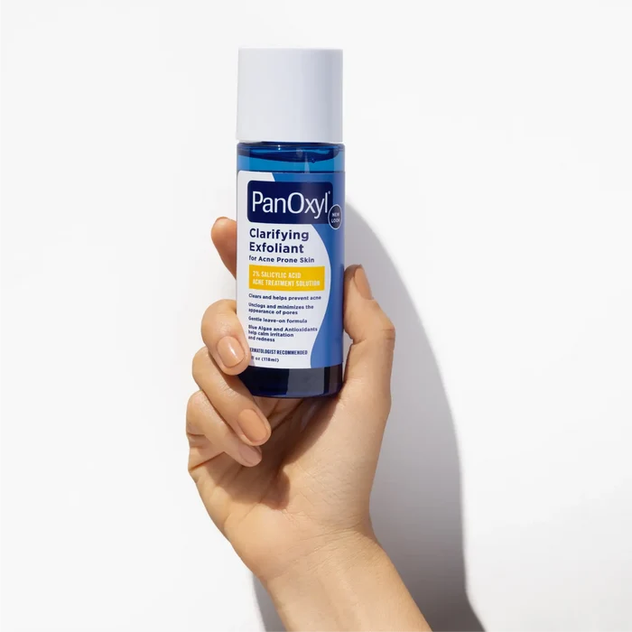 PANOXYL Clarifying Exfoliant With 2% Salicylic Acid تونر تقشير البشرة بالساليسيلك اسد من بانوكسيل