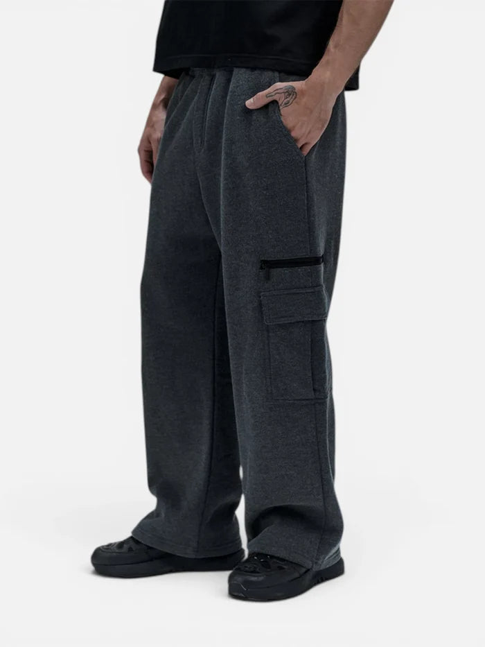 Pantalon Luxo Lenny Melange Osc.