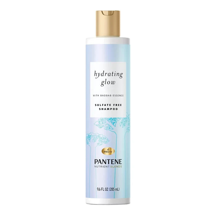 PANTENE Nutrient Blends Hydrating Glow Shampoo with Baobab Essence شامبو بانتين نوتريانت بخلاصة الباوباب