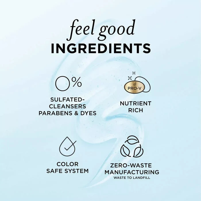 PANTENE Nutrient Blends Hydrating Glow Shampoo with Baobab Essence شامبو بانتين نوتريانت بخلاصة الباوباب