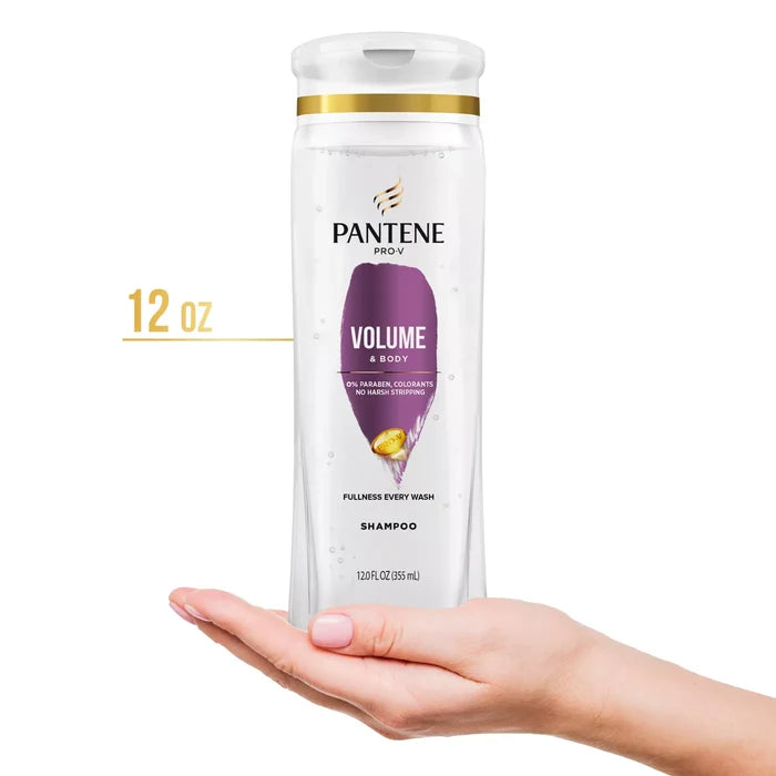 PANTENE Pro-V Fullness In Every Wash Shampoo & Conditioner مجموعة بانتين شامبو وبلسم