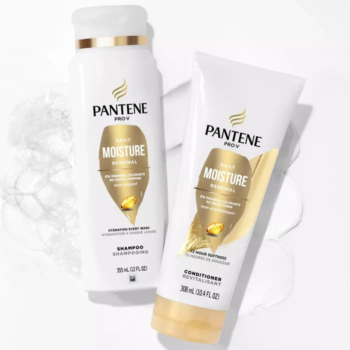 PANTENE Pro-V Hydration In Every Wash Shampoo & Conditioner مجموعة شامبو وبلسم بانتين ترطيب مع كل غسلة