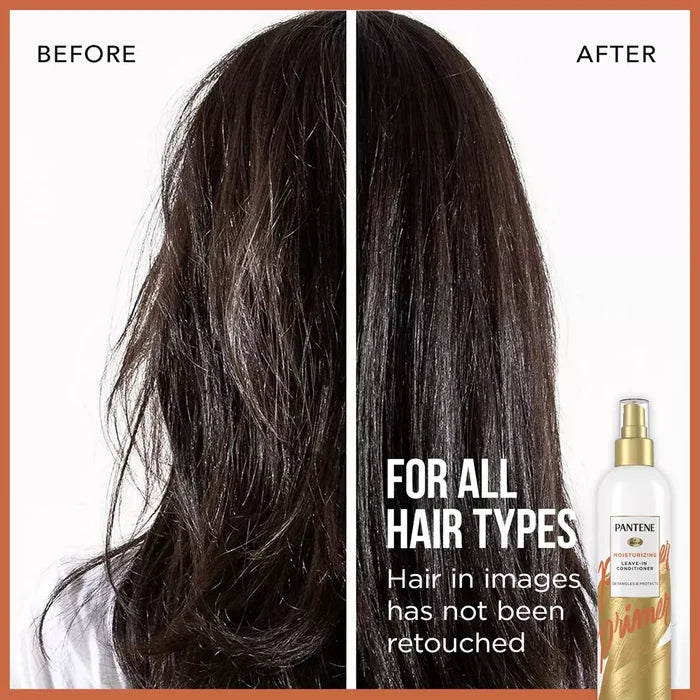 PANTENE Pro-V Moisturizing Leave In Conditioner Mist بخاخ بلسم المرطب لتركه على الشعر