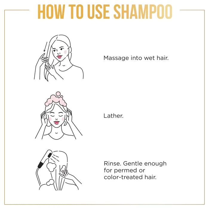 PANTENE Pro-V Smooth & Sleek 0% Paraben Smoothness Every Wash Shampoo  بانتين برو-في سموث اند سليك شامبو خالٍ من البارابين