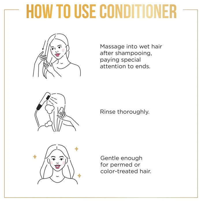 PANTENE Pro-V Smooth & Sleek + Provitamin B5 + Antioxidants Conditioner بلسم الشعر من بانتين