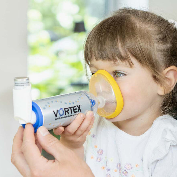 Vortex Aerosol Treatment Chamber in Use