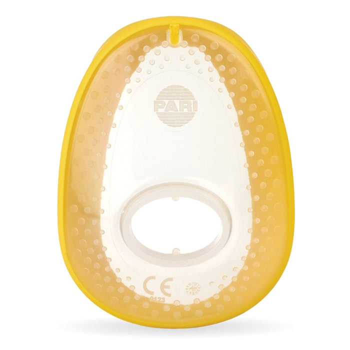 Pari Medical Pediatric VHC Mask - Medium Yellow