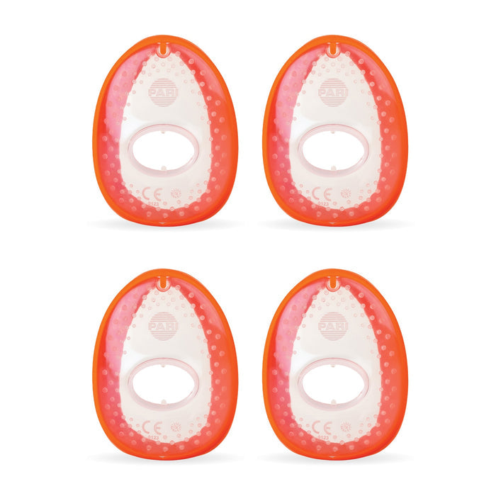 Pari Medical Pediatric VHC Mask - Small Orange 4-Pack