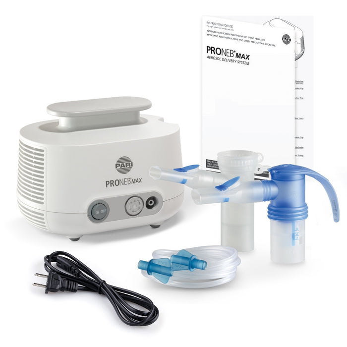 Pari ProNeb Max Nebulizer and Assessories