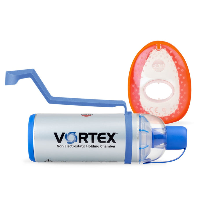 Vortex VHC with One-Hand Operation Aid / Small Pediatric Mask (Fits Ages 0-1.5) / 6-Month Manufacturer's Warranty