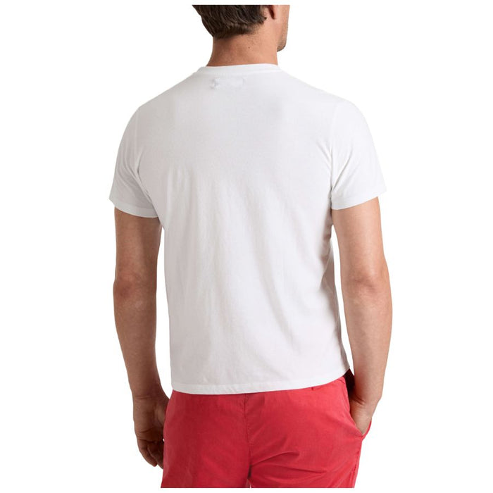 Partisol Embroidered Turtle Mens T-Shirt PSLCM919