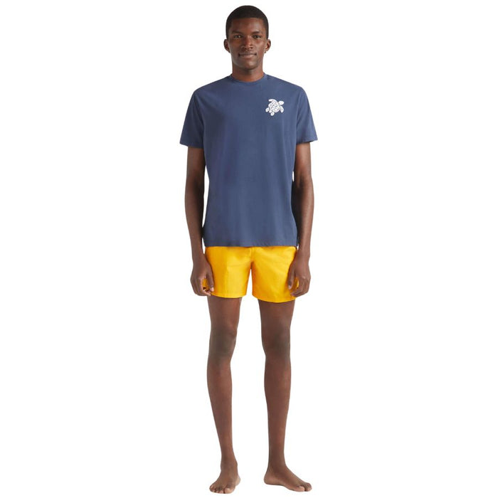 Partisol Embroidered Turtle Mens T-Shirt PSLCM919