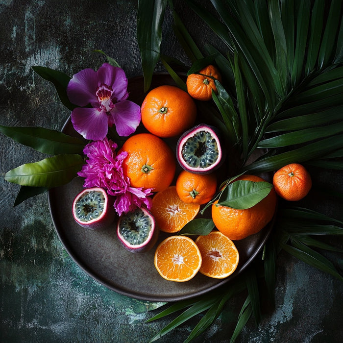 Passionfruit & Amber Glow Fragrance Oil 887