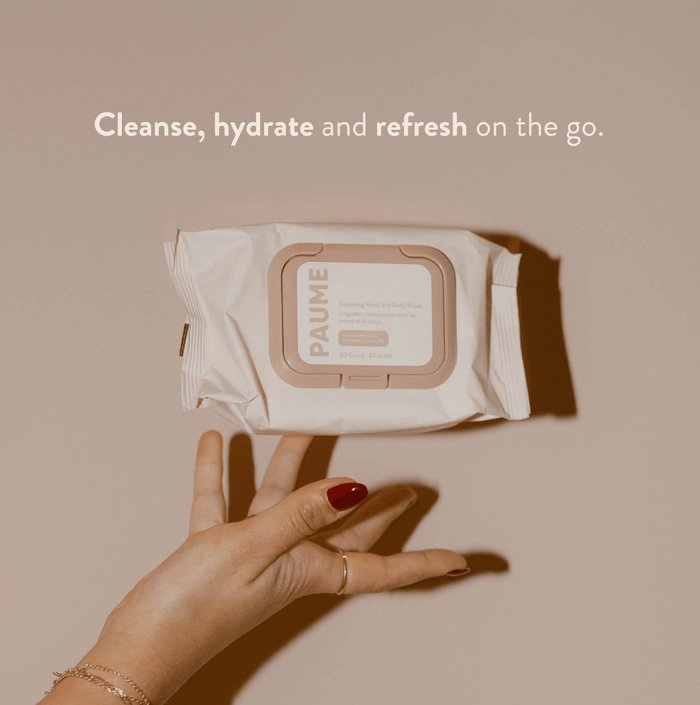 Paume Cleansing Hand & Body Wipes - Aesthetics By Kell