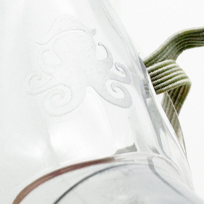 Detailed View of Nebulizer Mask