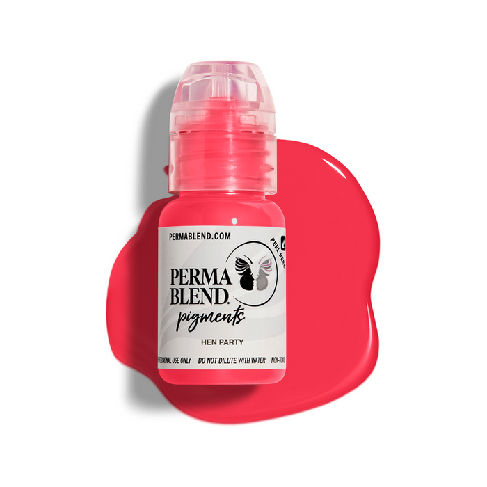 Perma Blend Hen Party 15ml | Permanent Makeup Pigment | PMU Lip Pigment - SD Cosmetics Care