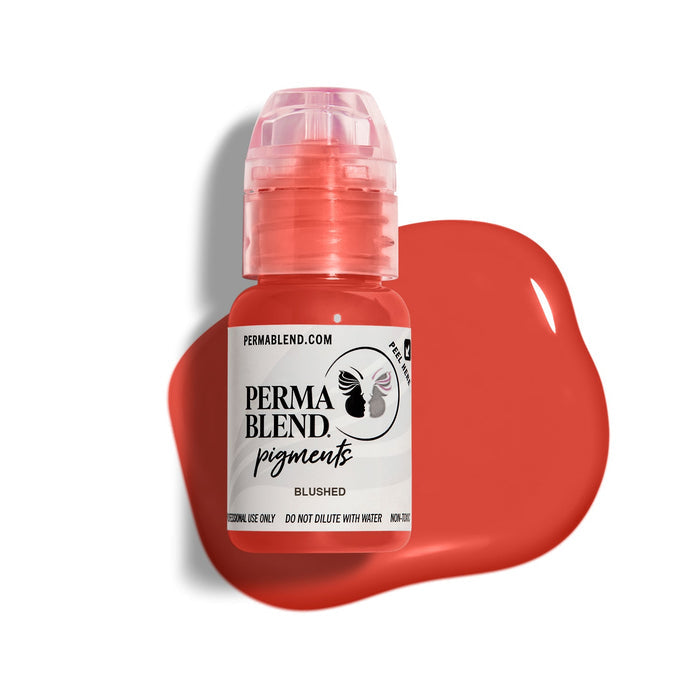 Permablend Blushed - Highly Pigmented Muted Red Lip Color for Lasting Beauty - Permanent Makeup - SD Cosmetics Care