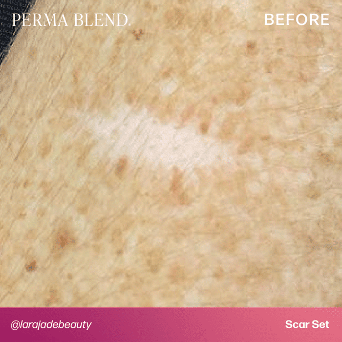 Permablend Brown Dermis by Mandy Sauler - Scar Pigment 15ml for Skin Tone Matching - SD Cosmetics Care
