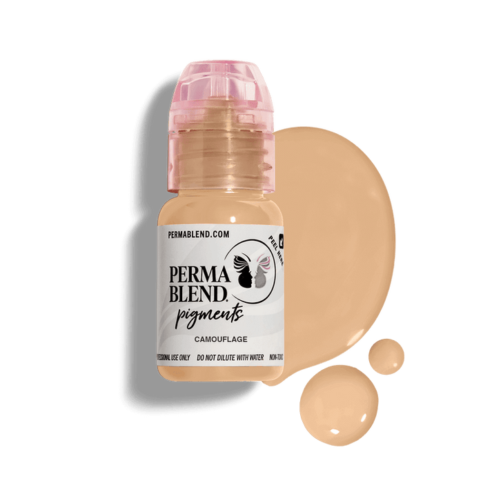 Permablend Camouflage Skin Tone Pigment for Areola and Skin Corrections - SD Cosmetics Care